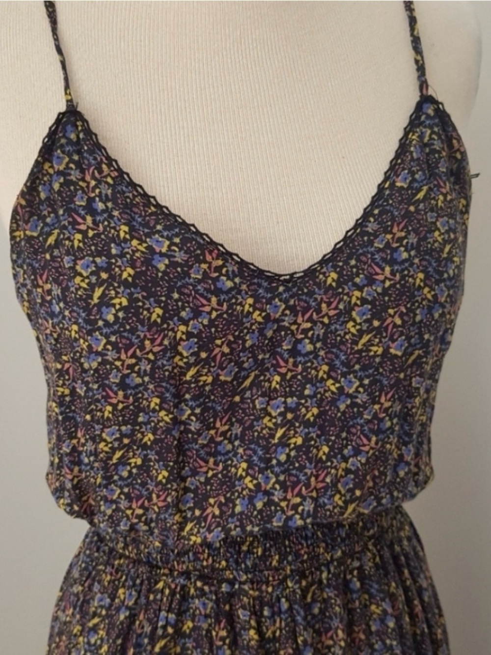 Wilfred NWOT floral jumpsuit. - Picture 3 of 13